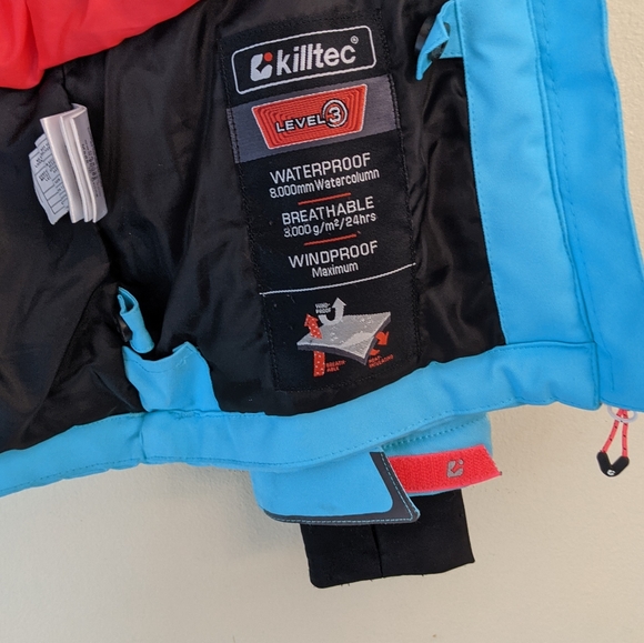 Killtec ski jacket kids sz 12 - Picture 8 of 12